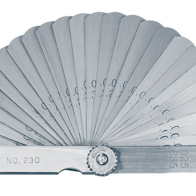 General Economy Straight Leaf Feeler Gauge