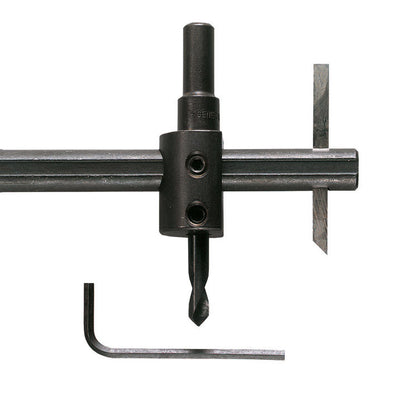 General 1 in. Bi-Metal 3/8 in. D Circle Cutter
