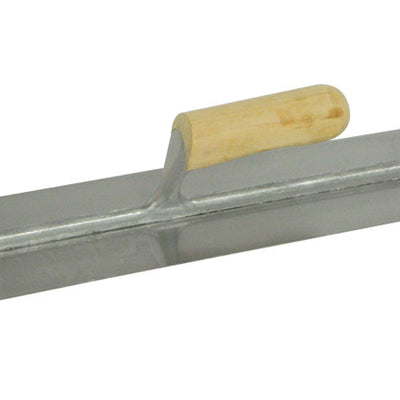 Marshalltown QLT 4 in. W X 16 in. L Polished Steel Finishing Trowel