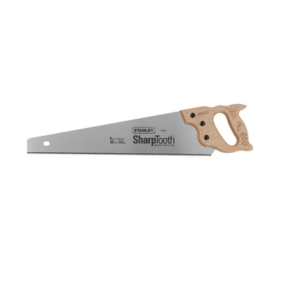 Stanley SharpTooth 20 in. Carbon Steel Hand Saw 8 TPI