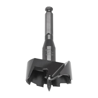 Milwaukee 2-9/16 in. X 6 in. L Heat-Treated Steel Self-Feed Drill Bit Hex Shank