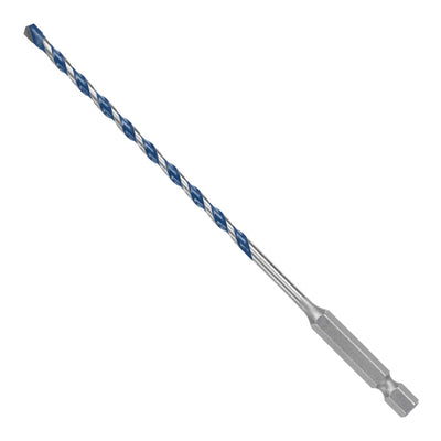 Bosch BlueGranite Turbo 5/32 in. X 6 in. L Carbide Tipped Hammer Drill Bit Hex Shank