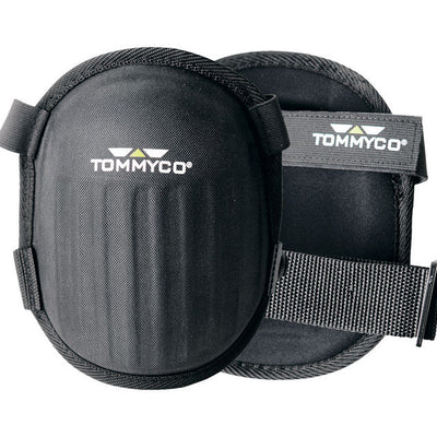 Tommyco Gel-Pro 6 in. L X 3.5 in. W Gel Knee Pads Black