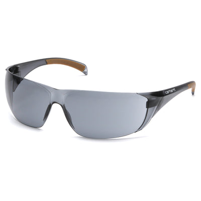 Carhartt Billings Anti-Fog Safety Glasses Gray Lens Gray Frame