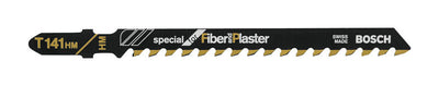 Bosch 4 in. Carbide T-Shank Jig Saw Blade 6 TPI