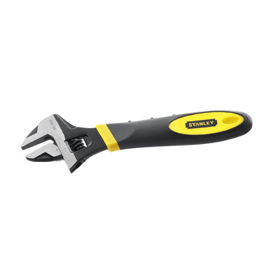 Stanley MaxSteel Metric and SAE Adjustable Wrench 8 in. L