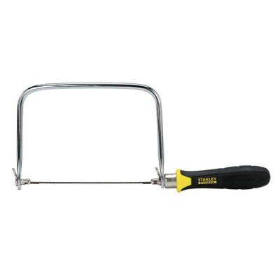 Stanley FatMax 6.5 in. Carbon Steel Coping Saw 15 TPI