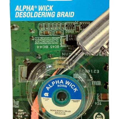 Alpha Fry Wick Desoldering Braid Copper