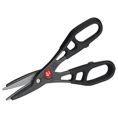 Malco 12 in. Steel Combination Andy Pattern Snip 24 Ga.