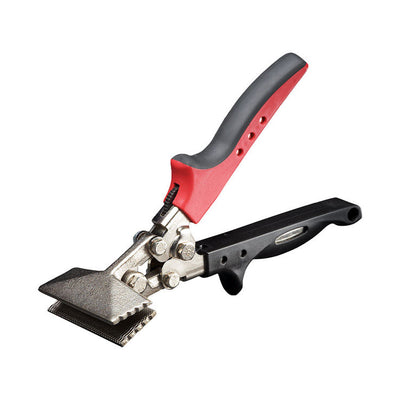 Malco 8.74 in. Hand Crimping Tool Red