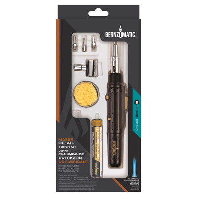 Bernzomatic Cordless Torch Kit Butane