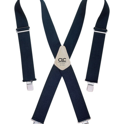 CLC 4 in. L X 2 in. W Nylon Suspenders Blue 1 pair