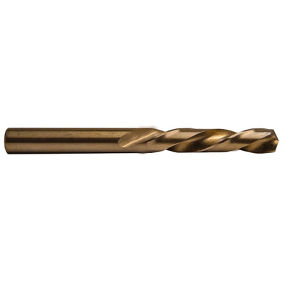 Century Drill & Tool 5/16 in. X 3-3/4 in. L Cobalt Steel Stubby Drill Bit Straight Shank