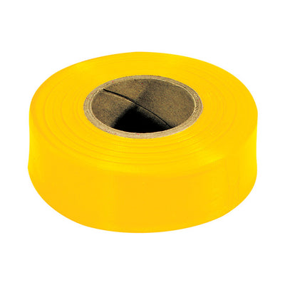 Irwin Strait-Line 300 ft. L PVC Flagging Tape Yellow