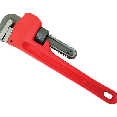 Steel Grip Heavy Duty Pipe Wrench 12 in. L