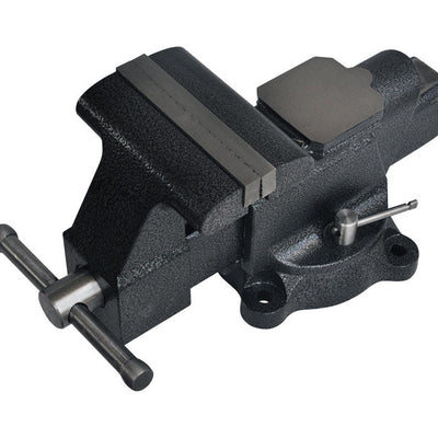 Steel Grip 6 in. Forged Steel Bench Vise Swivel Base
