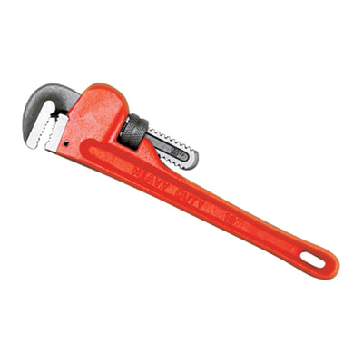 Performance Tool 1-1/2 in. Pipe Wrench 10 in. L Orange