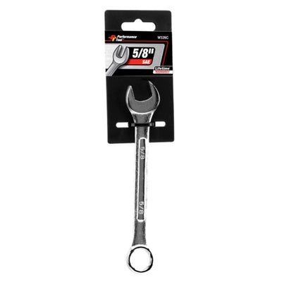 Performance Tool 5/8 in. X 5/8 in. 12 Point SAE Combination Wrench
