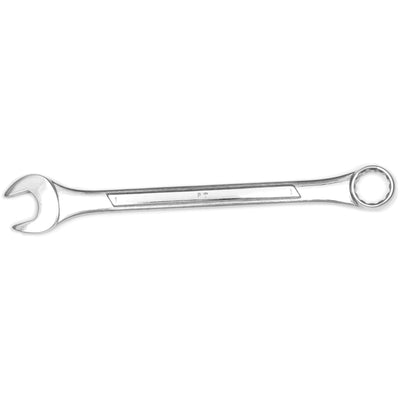 Performance Tool 1 in. X 1 in. 12 Point SAE Combination Wrench