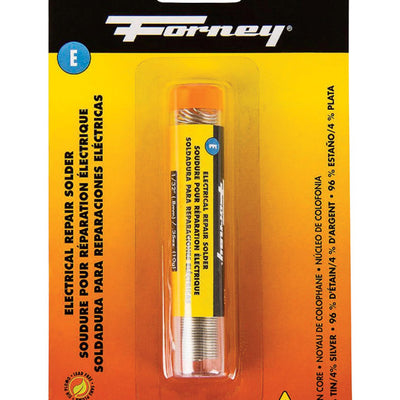 Forney 0.35 oz Lead-Free Rosin Core Solder Wire 1/32 in. D Tin/Silver