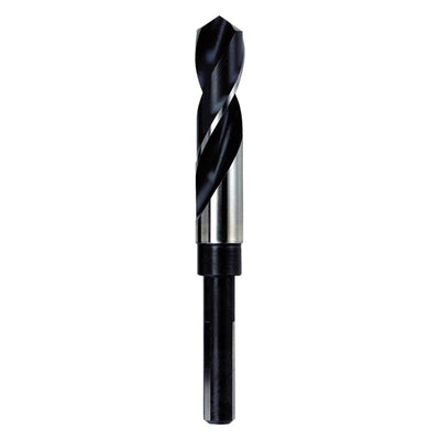 Irwin 1-1/8 in. X 6 in. L High Speed Steel Drill Bit Straight Shank