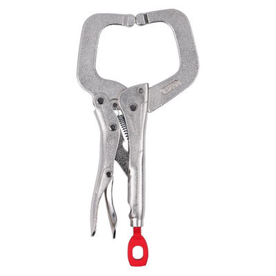 Milwaukee Torque Lock 2 in. X 2-1/8 in. D Locking C-Clamp 400 lb