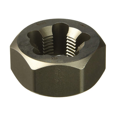 Irwin Hanson High Carbon Steel SAE Hexagon Die 1/2 in.