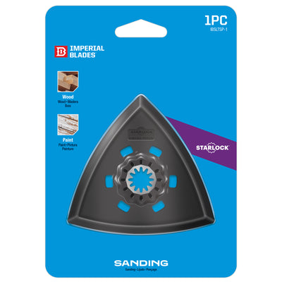 Imperial Blades Starlock Plastic Triangular Oscillating Sanding Pad