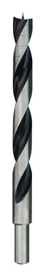 Milwaukee 1/2 in. X 6 in. L High Speed Steel Brad Point Bits Drill Bit Round Shank