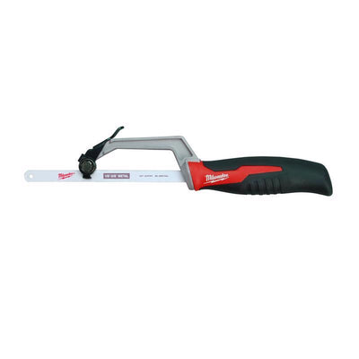 Milwaukee 10 in. Bi-Metal Compact Hacksaw Black/Red