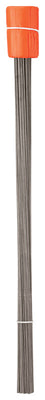 Empire 21 in. Orange High visibility Stake Flags Plastic 100 pk
