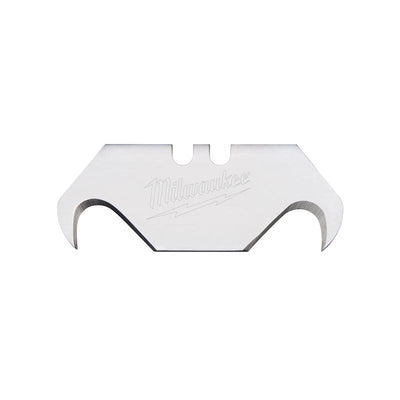 Milwaukee Micro Carbide Metal Roofing Hook Utility Blade 2-3/8 in. L 5 pc