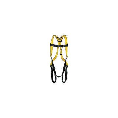 Safety Works Workman Qwik-Fit Unisex Polyester Safety Harness Yellow