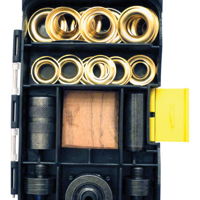 General Brass Grommet Kit 19 pk