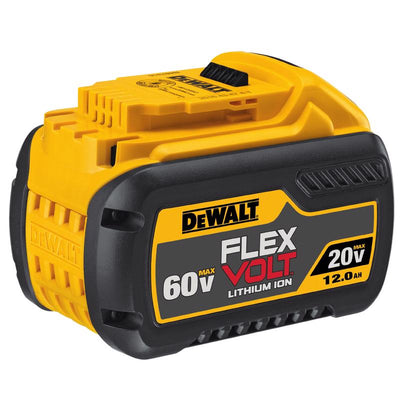 DeWalt 20V-60V MAX FLEXVOLT DCB612 12 Ah Lithium-Ion High Capacity Battery Pack
