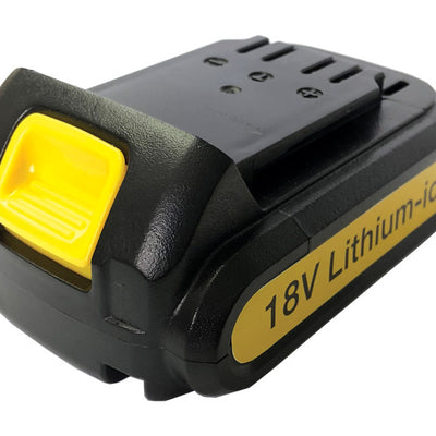Steel Grip 18V 1.5 Ah Lithium-Ion Battery Pack
