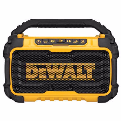 DeWalt 20V MAX DCR010 Lithium-Ion Jobsite Bluetooth Speaker