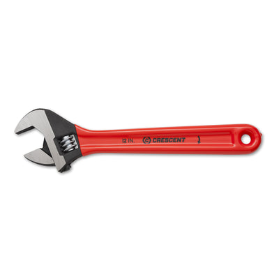 Crescent Metric and SAE Cushion Grip Adjustable Wrench 12 in. L