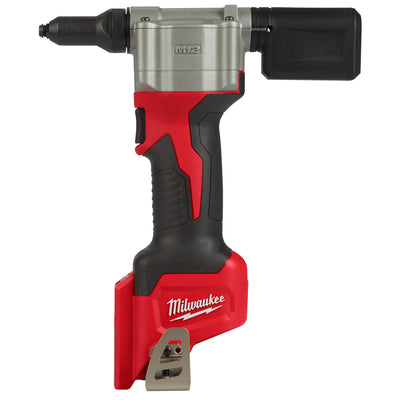 Milwaukee M12 Metal Cordless Rivet Tool Black/Red