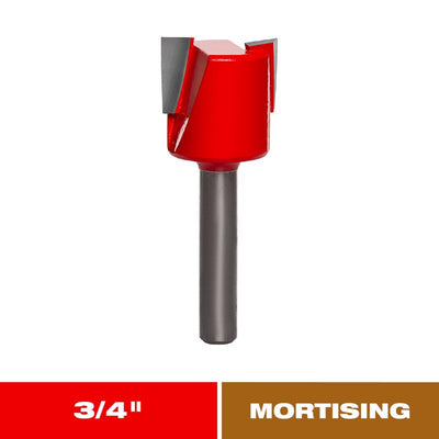 Diablo 3/4 in. D X 2 in. L Carbide Mortising Router Bit