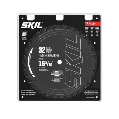 SKIL 16-5/16 in. D X 1 in. Carbide Tipped Circular Saw Blade 32 teeth