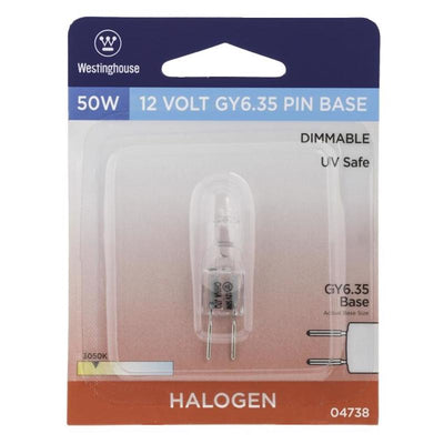 Westinghouse 50 W T4 Decorative Halogen Bulb 900 lm White