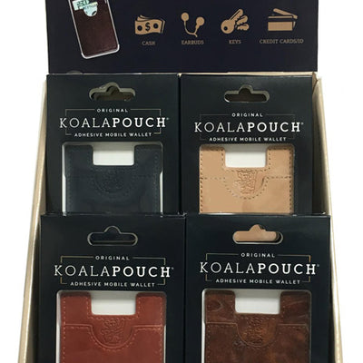 2X Mobile KoalaPouch Assorted Cell Phone Wallet For All Mobile Devices