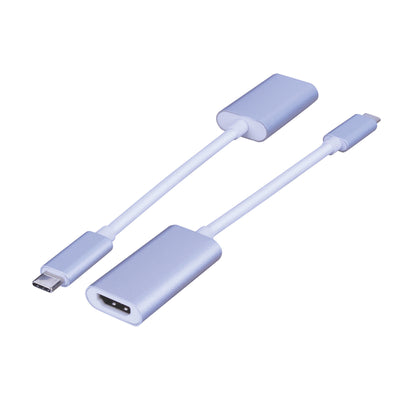 Monster Just Hook It Up USB Type C Plug to HDMI Adapter