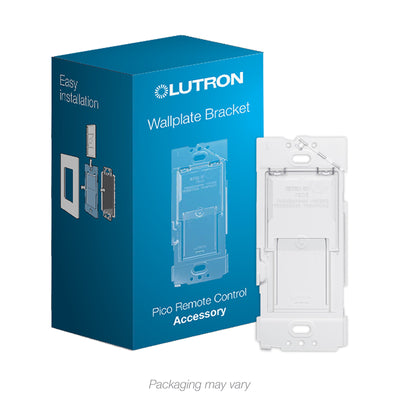 Lutron Pico Remote Smart-Enabled Fan Control Bracket White