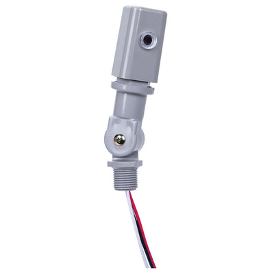 Intermatic NightFox Gray Photoelectric Stem and Swivel Mount Light Control