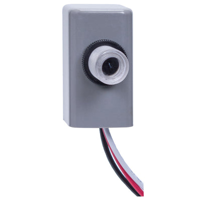 Intermatic NightFox Gray Photoelectric Button Style Photo Control