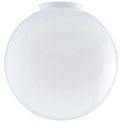 Westinghouse Globe White Polycarbonate Shade