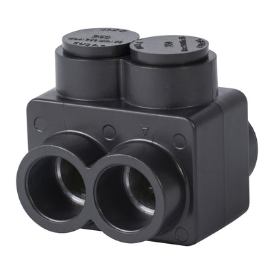 Gardner Bender 6-3/0 AWG Multiple Tap Connector Black