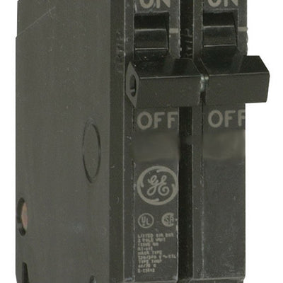 GE Q-Line 20 amps Standard 2-Pole Circuit Breaker